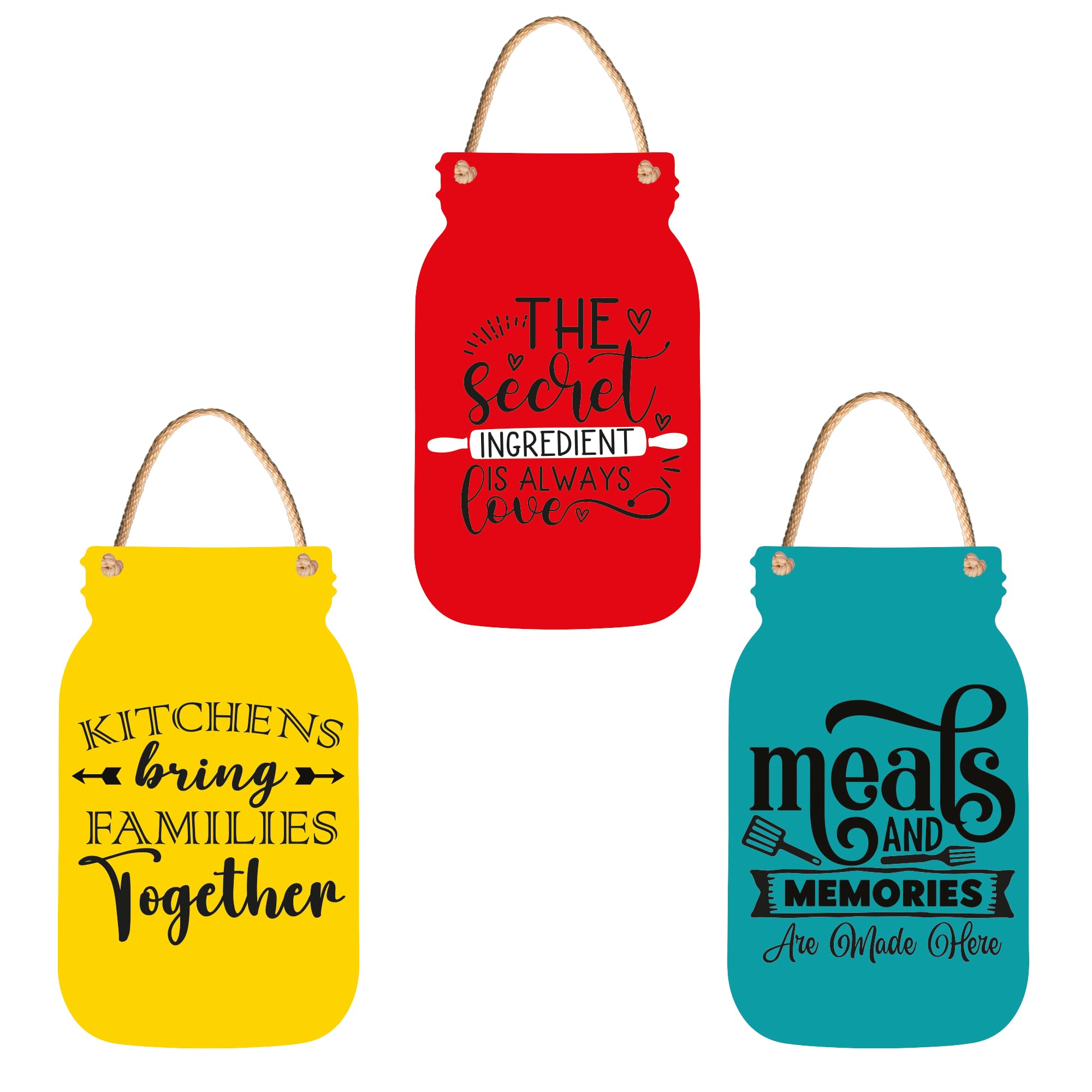 RAG28 Wall Decor for Living Room-Wall Hangings for Home/Wall Decoration Items for Living Room-wall decor, 3 Pieces (SFD4) (B0CVV45J88) Amazon Price History, Amazon Price Tracker