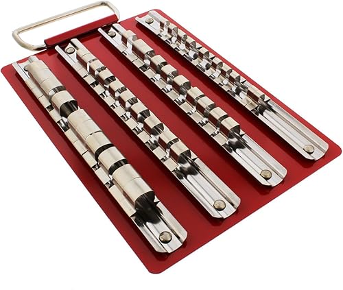 Organizador de enchufe de montaje en pared estándar de 40 zócalos, organizador de bandeja de enchufe de unidad, organizador de cajones deslizantes,