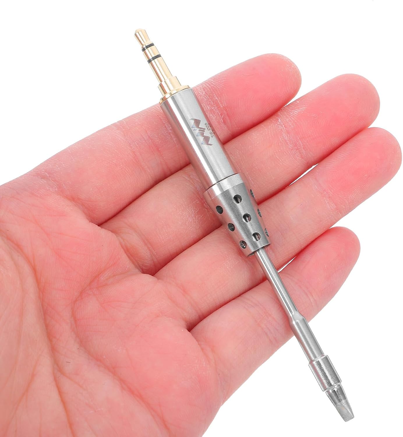 Soldering Iron Replacement Tips for Ts80p Ts80 Heat-resistant Metal Soldering Pen Tip Welding Accessories for DIY Electronics Repair