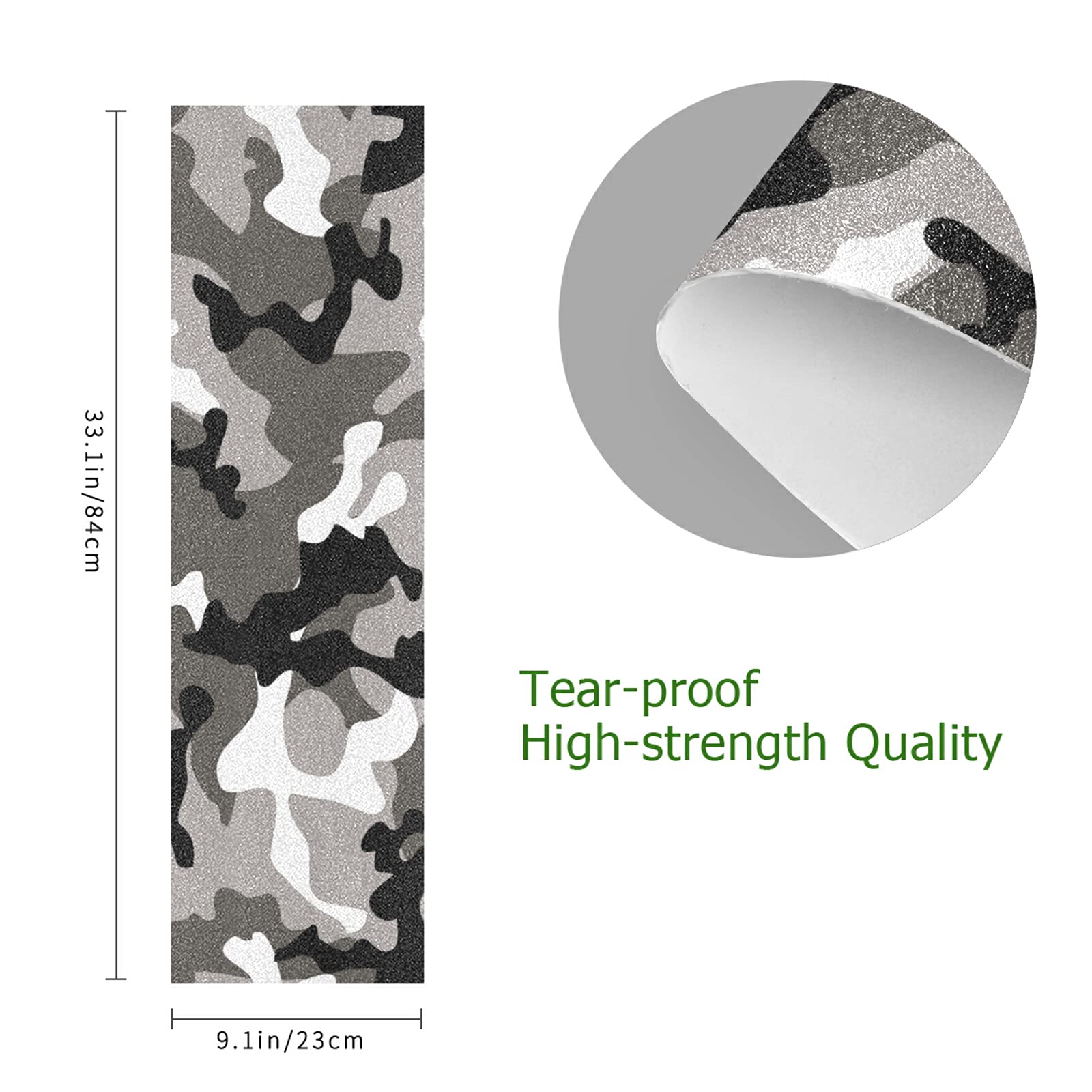 Mob Grip Yellow Sheet Grip Tape - 9