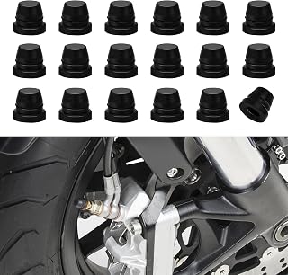 18PCS Car Brake Bleeder Screw Caps, Rubber Auto Grease Fitting Dust Zerk Covers, Car Brake Bleeder Nipple Caps Replacement, Universal Car Accessories Fit for Cars, Motorcycles