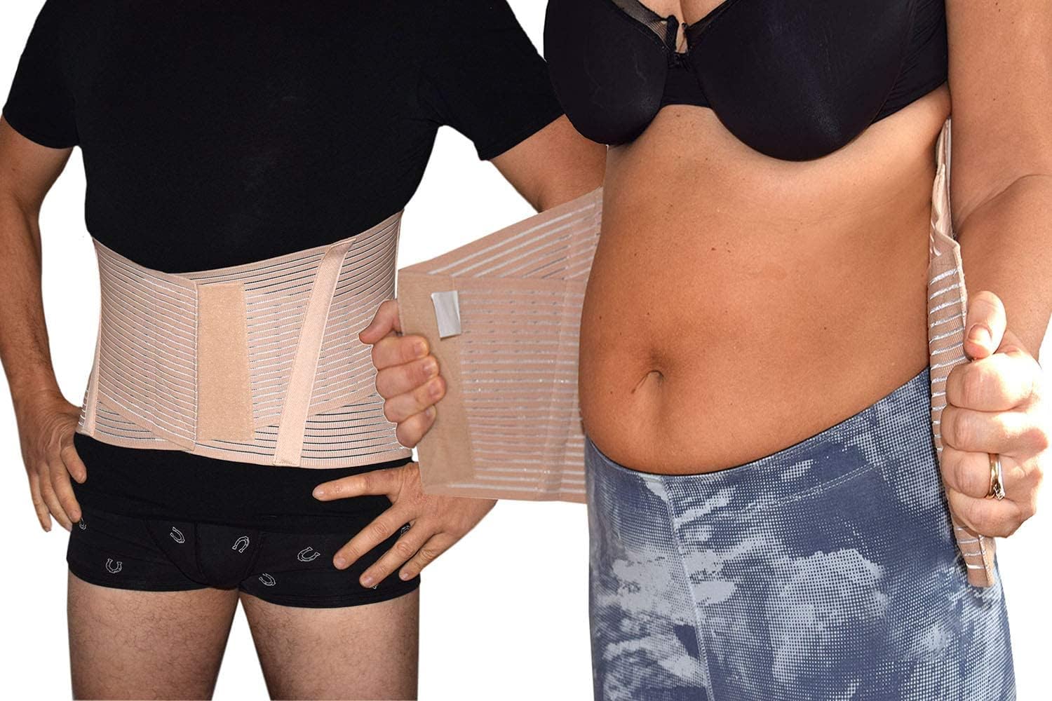 Busto Ortopedico Unisex Schiena Lombare Fascia Correttore Posturale 6 Stecche Cintura Uomo e Donna