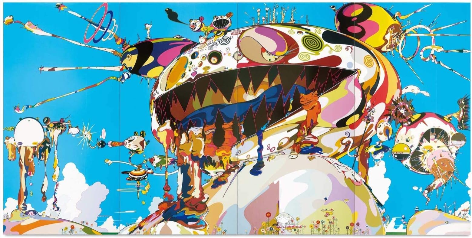 Ultimate Poster Takashi MURAKAMI tan tan bo Puking 12x18 inch Rolled