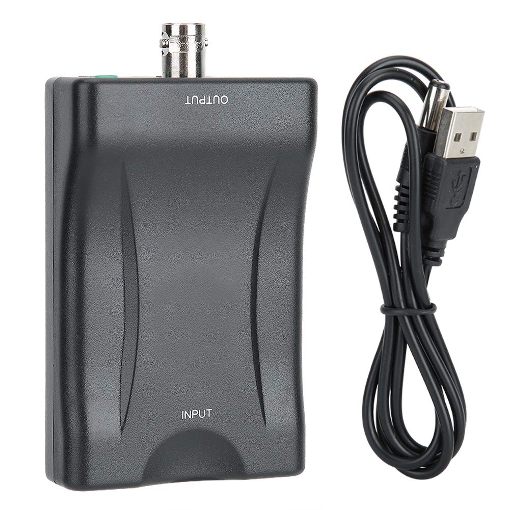Adattatore da HDMI a BNC, Supporto Formati PAL NTSC, Adattatore Video da HDMI a BNA, con Uscita da 3,5 Mm, per TV, DVD