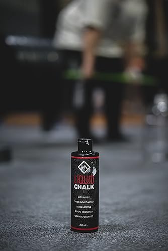 Miniatura 7 de SURVIVOR Liquid Chalk for Rock Climbing, Weight Lifting, Gymnastics - Liquid Grip for Workout Training - Climbing Chalk & Lifting Chalk for