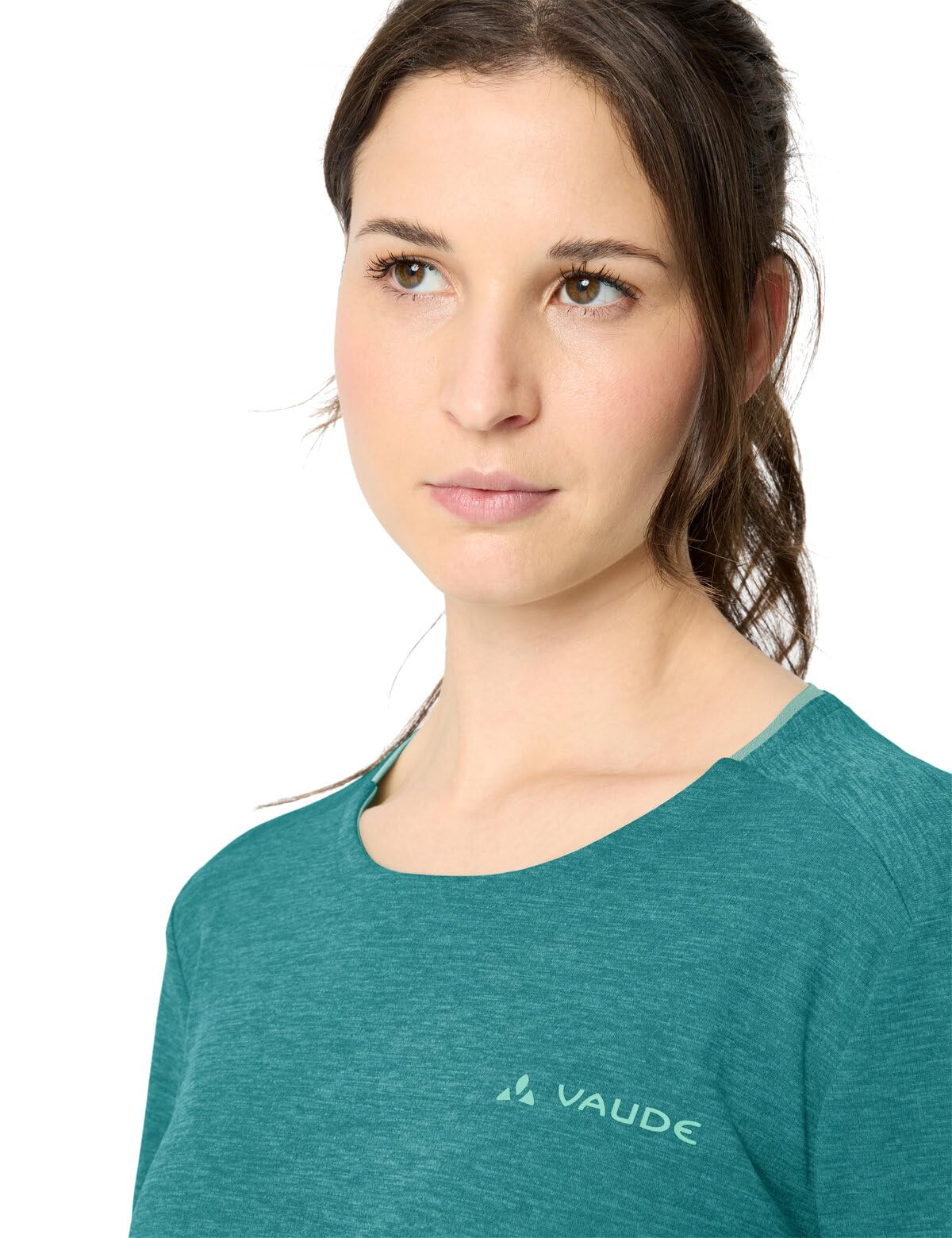 VAUDE Camiseta para Mujer Essential LS