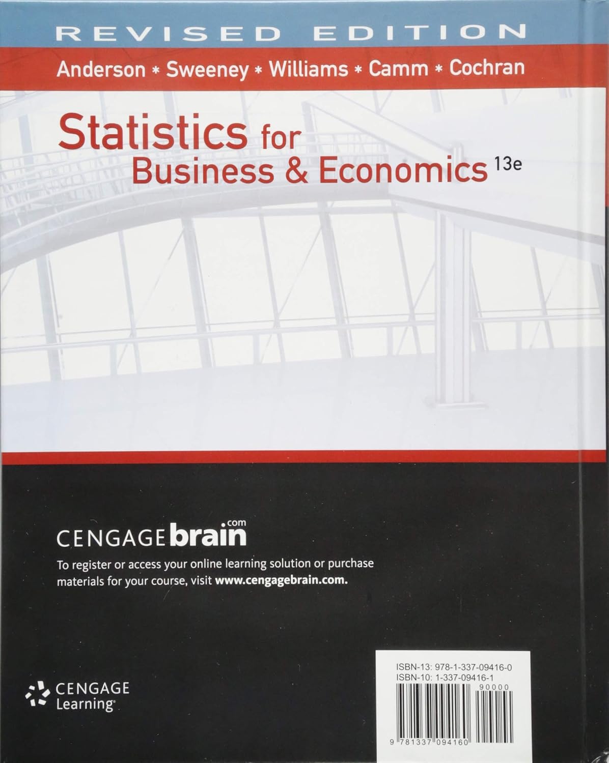 Statistics for Business & Economics, Revised (with XLSTAT Education Edition Printed Access Card)