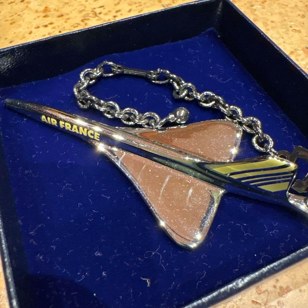Concorde コンコルド エールフランス キーホルダー キーホルダー