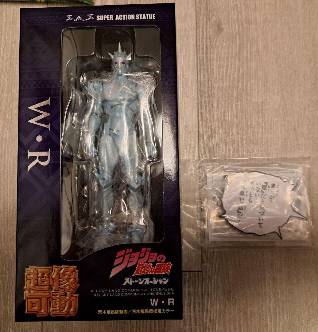 超像可動「W・R」WF特典付き先行抽選販売ッ!!｜メディコス ｜ジョジョ 