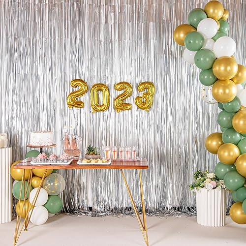 Miniatura 6 de Balloonify - Globo de número de 16 pulgadas, 1 globo reutilizable para fiesta, número "3", autosellado, globo metálico dorado de Mylar a prueba de