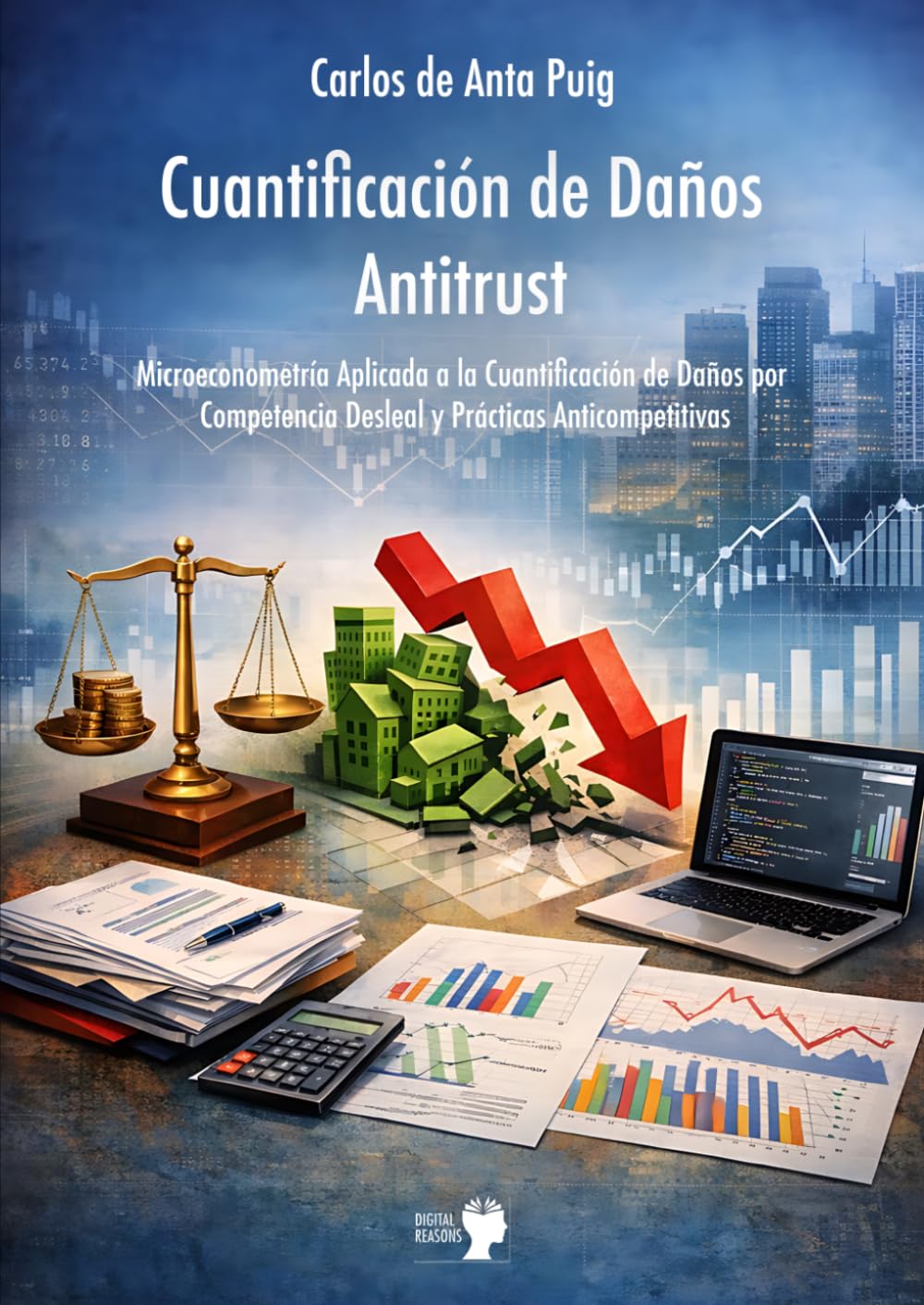 Portada de Cuantificación de daños Antitrust