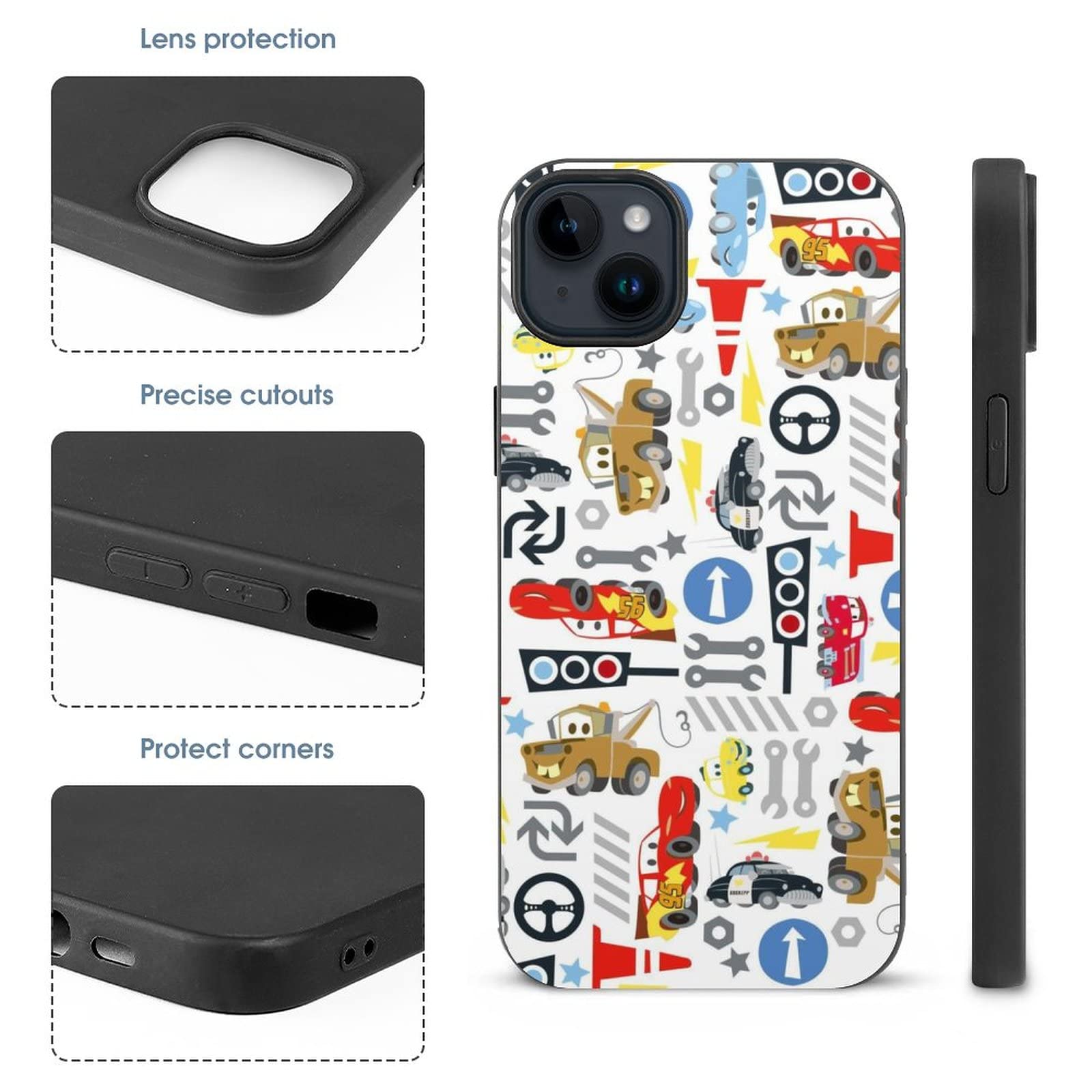 Amazon.co.jp: カーズ iPhone14 対応 ケース iphone 14 Pro/Plus