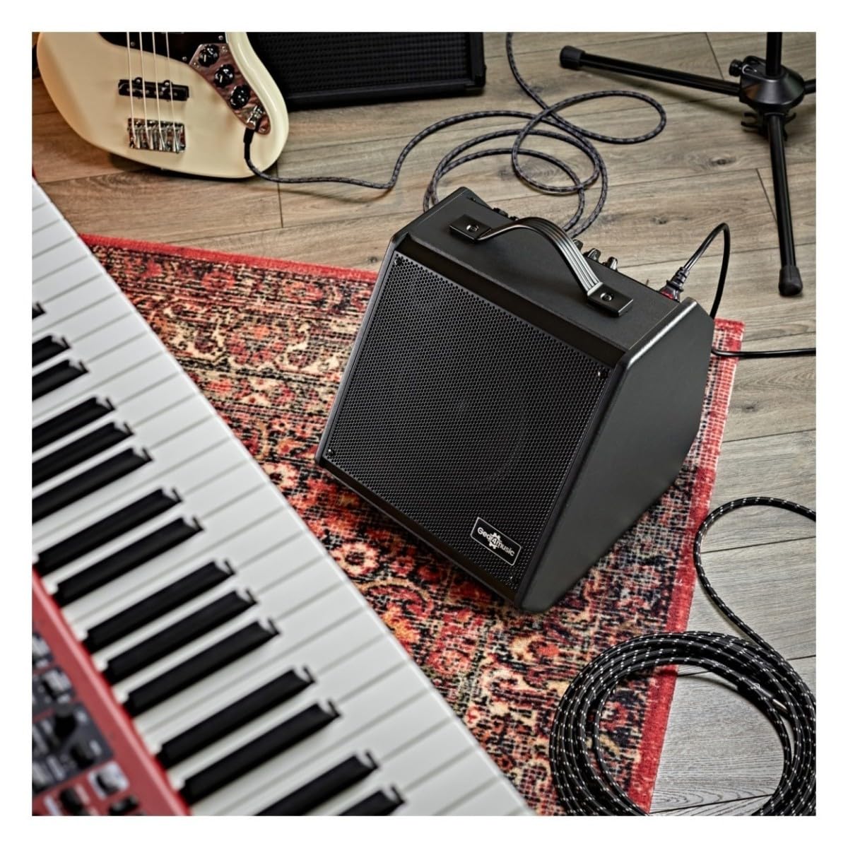 Amplificador para batería y Teclado DKA-30 de Gear4music