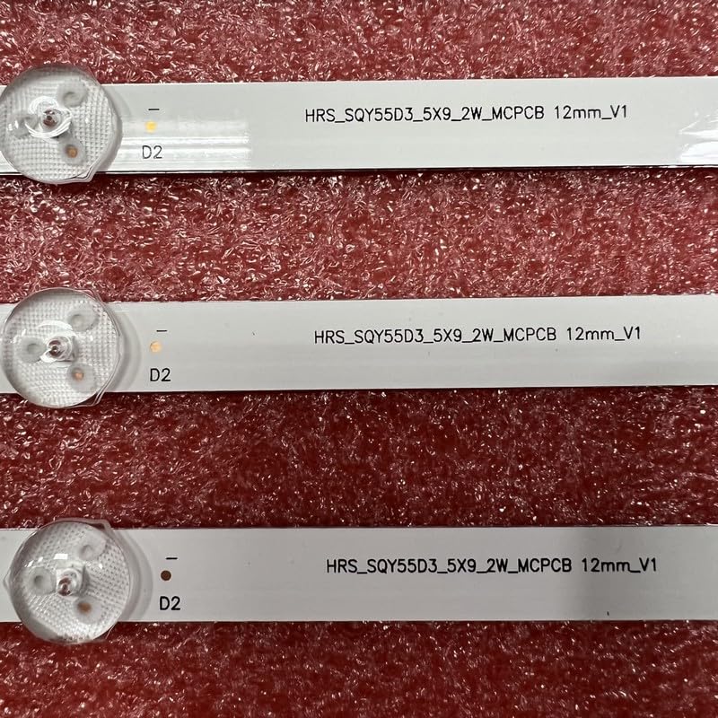 Barras LED para cambiar iluminación en RCA RNSMU5545 y pantallas de 55 5