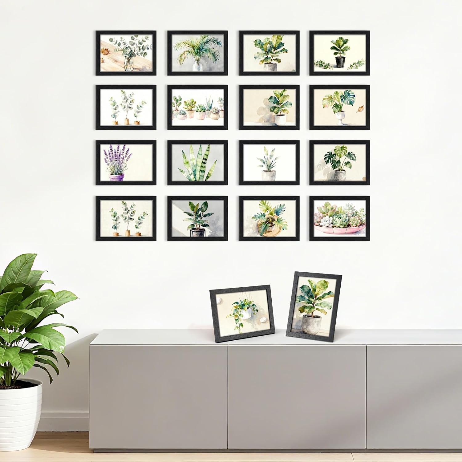 E12427 寅若繁 「緑風」女性図 油彩 F6 額装 風景画「風の道」油彩