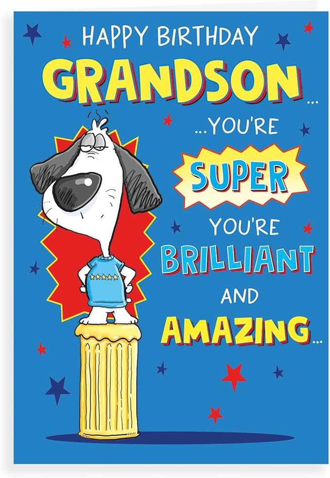 Regal Publishing 9 X 6-inch Son Birthday Card