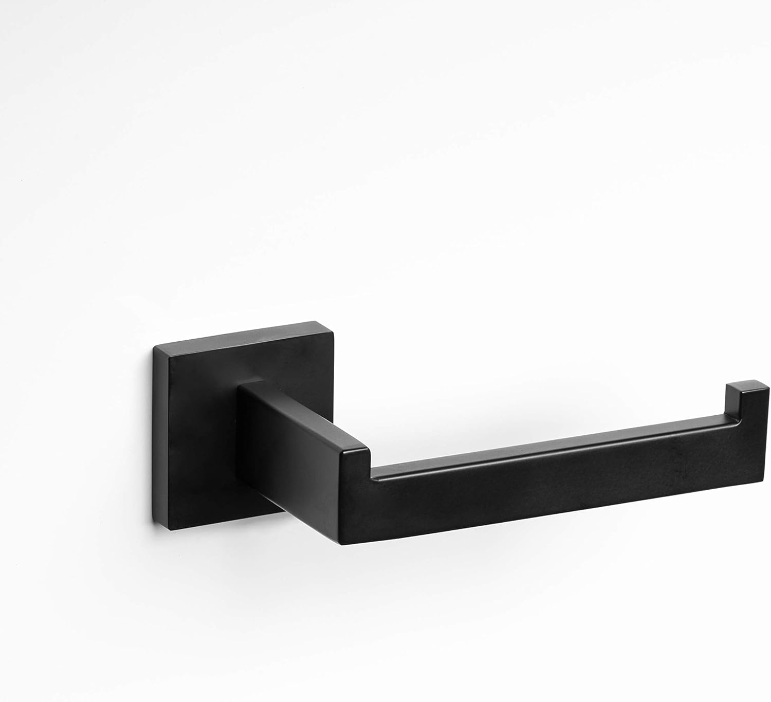 Linkaa Toilet Paper Holder Matte Black Bathroom Decor, Bathroom