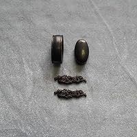 Vista 4 de Espada samurái japonesa KOSHIRAE – Fuchi Kashira Menuki 01-77