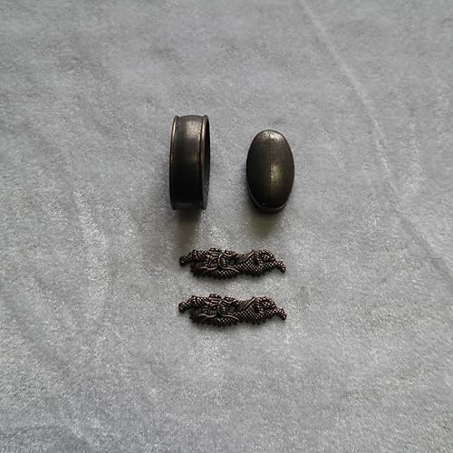 Miniatura 4 de Espada samurái japonesa KOSHIRAE – Fuchi Kashira Menuki 01-77