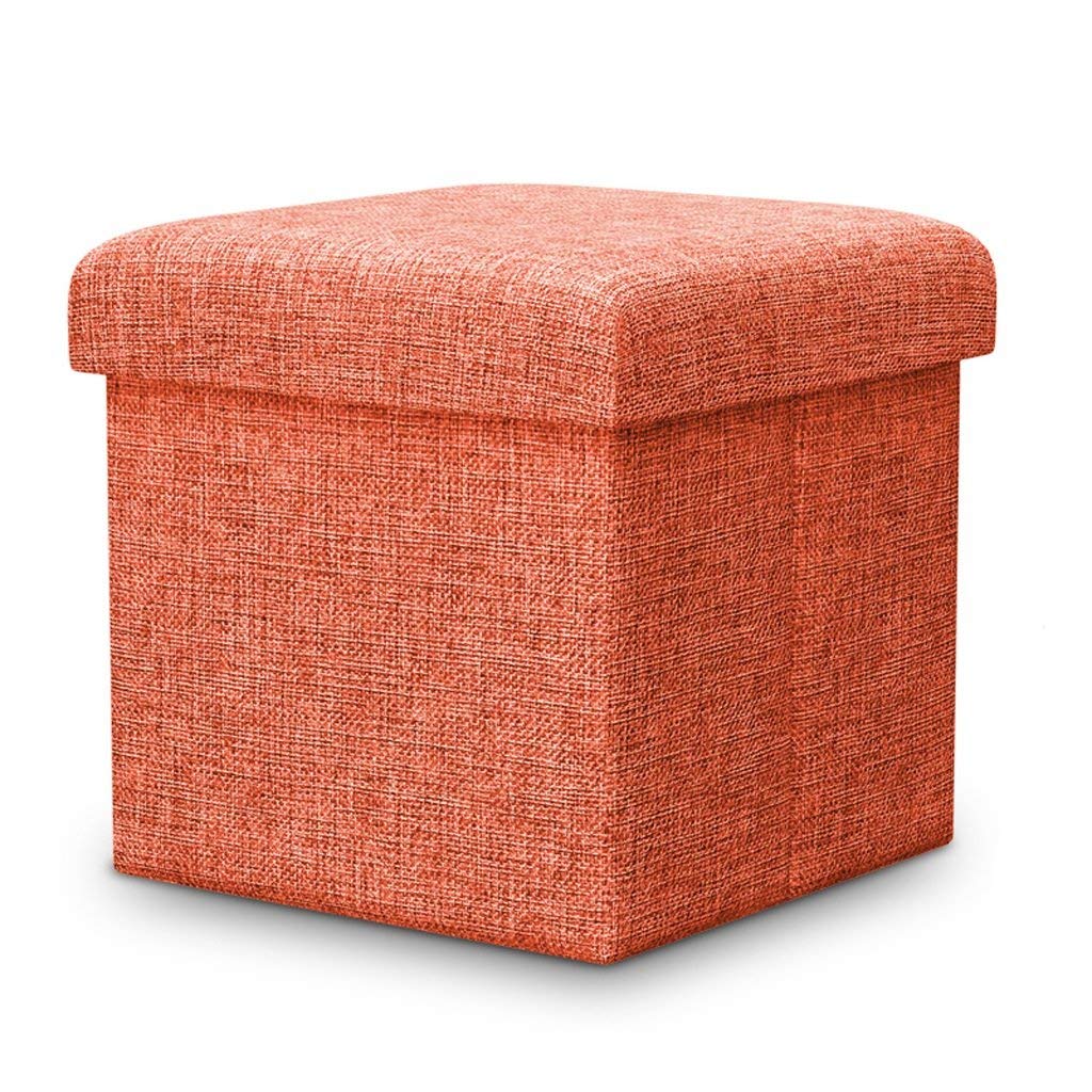 Siège Cubique Polyvalent à Gain de Place pour Finir avec le Désordre du Salon 30cm