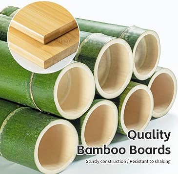 Bamboo Countertop Cabinet 2/3 Tiers Small Kitchen Storage Cabinet Pantry Sideboard with Acrylic Doors Kitchen Counter Storage Bread Box for Home Bar Coffee,Black,21.81113.5inch