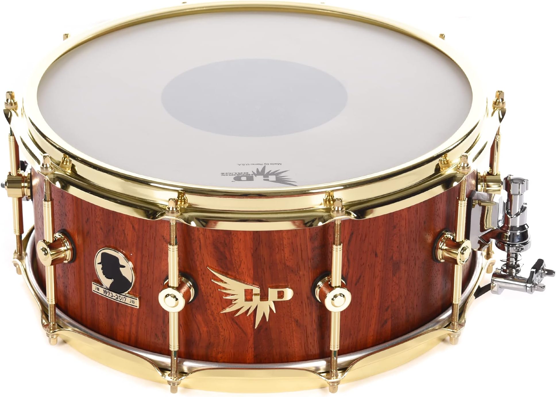 Hendrix 6x14 John Blackwell Commemorative Signature Snare Drum
