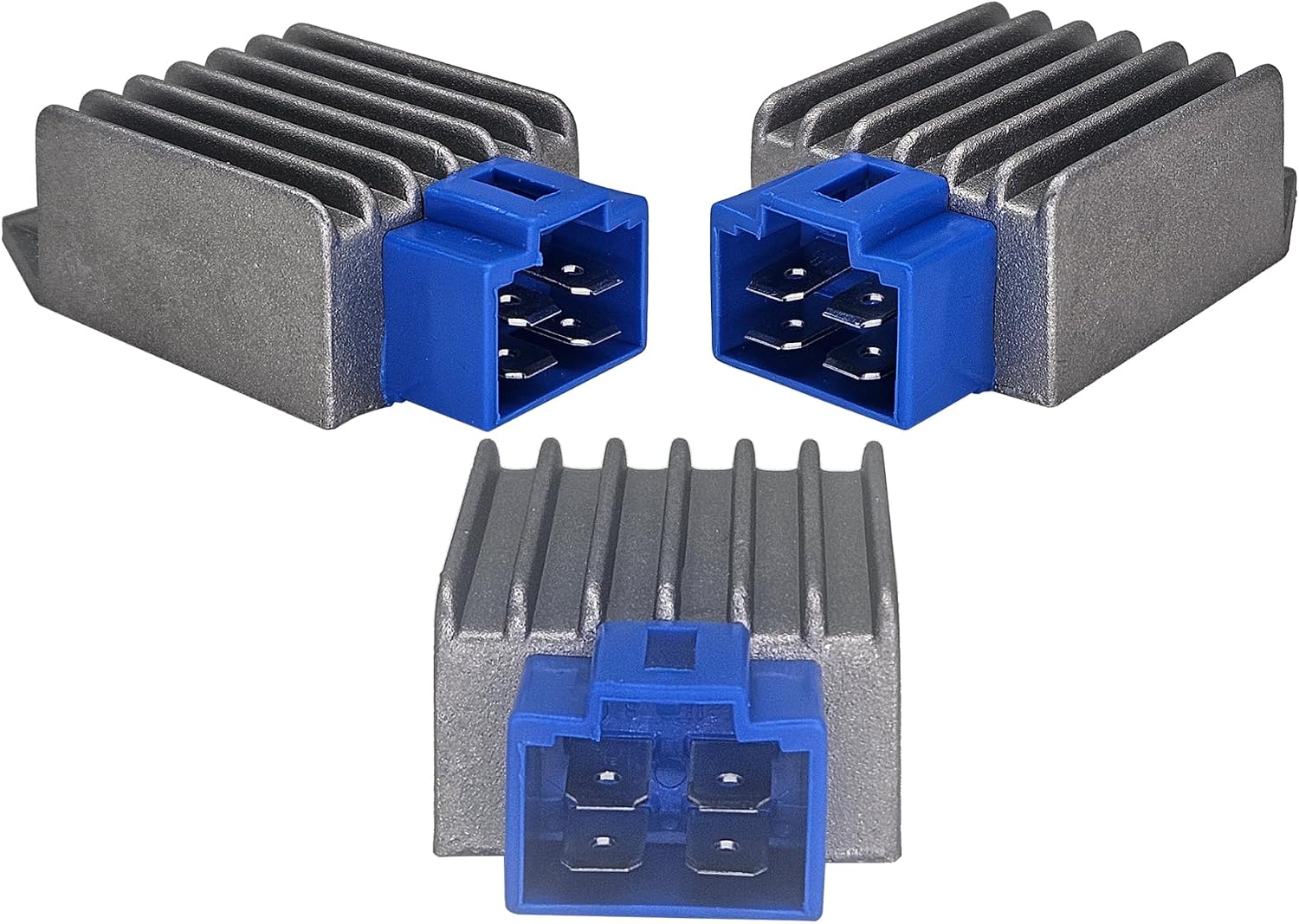 Voltage Regulator Rectifier Compatible with Yamaha Gas Golf Cart G8 G9 G14 G16 G20 G21 G22 G29 Replace JF2-81910-00-00 JF2-81910-01-00