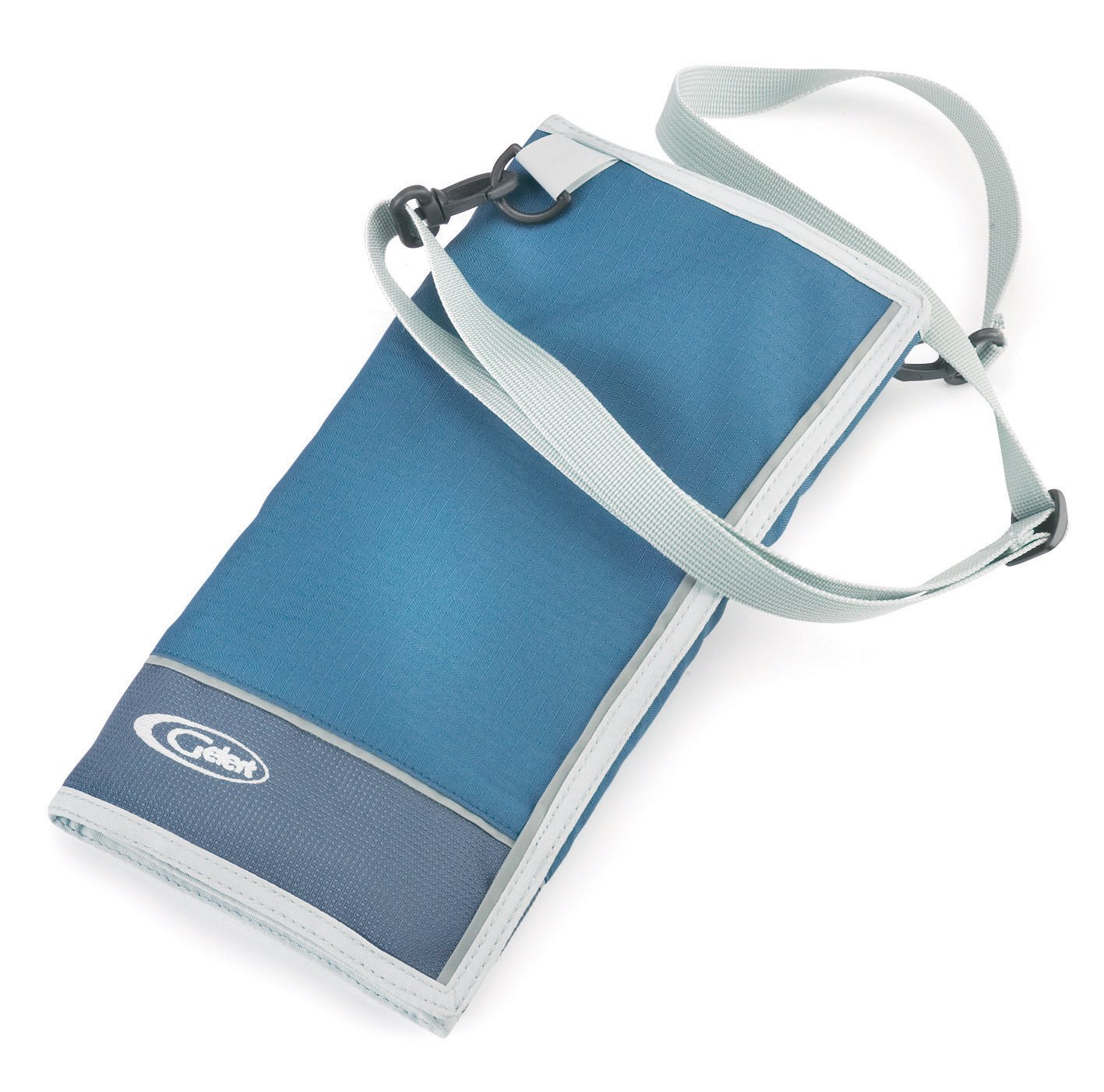 GelertGlobal Mapcase - Copen Blue/Pewter