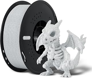 Kingroon Marble PLA Filament 1.75mm, 1kg Spool (2.2lbs), Dimensional Accuracy +/- 0.03mm, Vibrant Color 3D Printer Filament, Fits for Most FDM 3D Printers