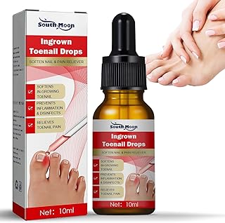 Ingrow Toenail Correction Treatment Oil, Ingrown Toenail Correction Drops, Cuticle Care Oils for Ingrown Toenails, Nail Care and Treatment, Nail Fungal Treatment (1pcs 10ml)