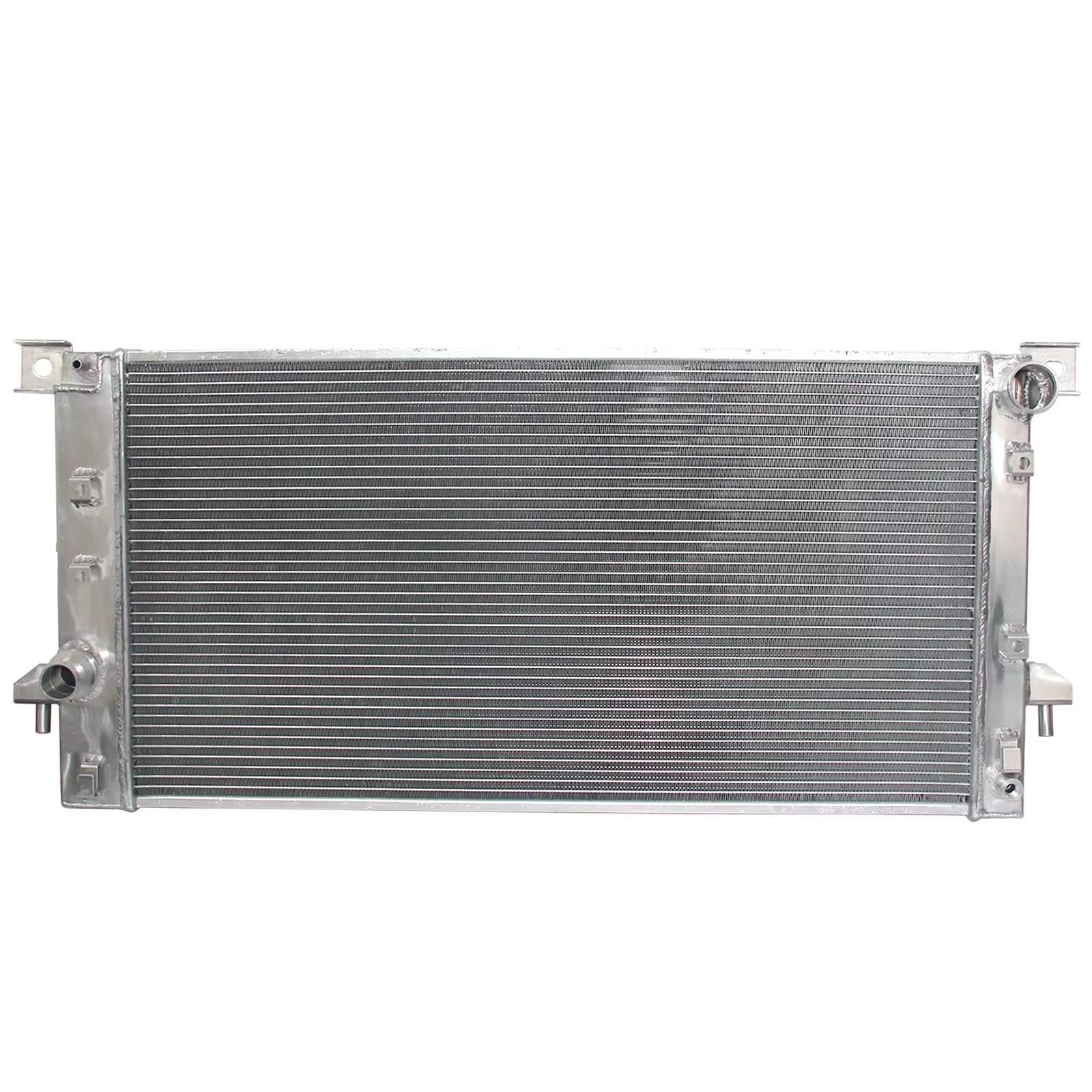 Radiador Motor Radiador De Enfriamiento Del Automóvil Compatible Con Ford Para Expedition 2007 2008 7L1Z8005B Radiador De Motor Transmisión Manual