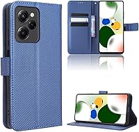 Vista 123 de Case for Honor X7a - Funda de piel sintética con tapa para Honor X7a RKY-LX2, color marrón