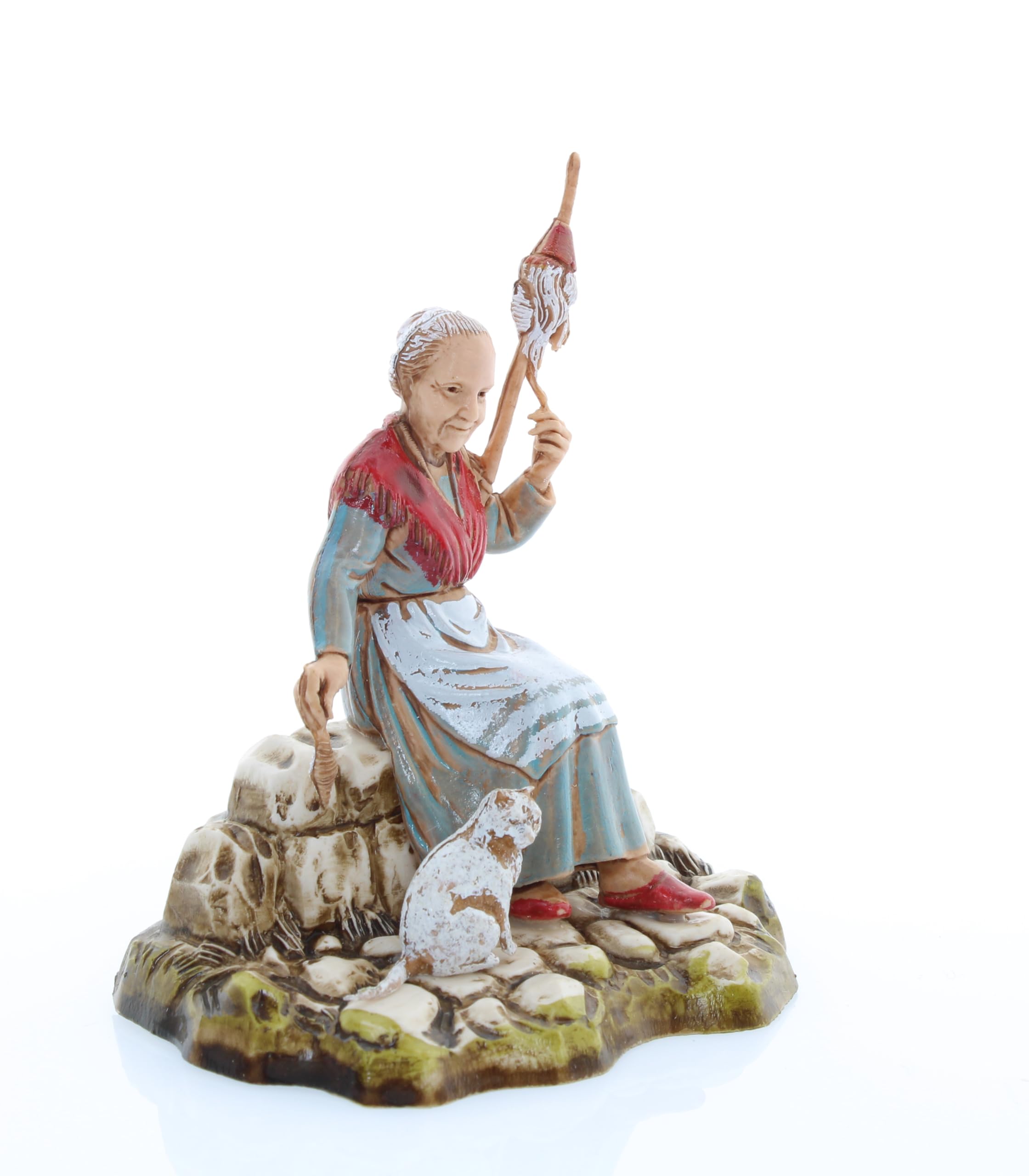 Moranduzzo Natività 6 Soggetti per Presepe da 10 cm - STANDARD 10