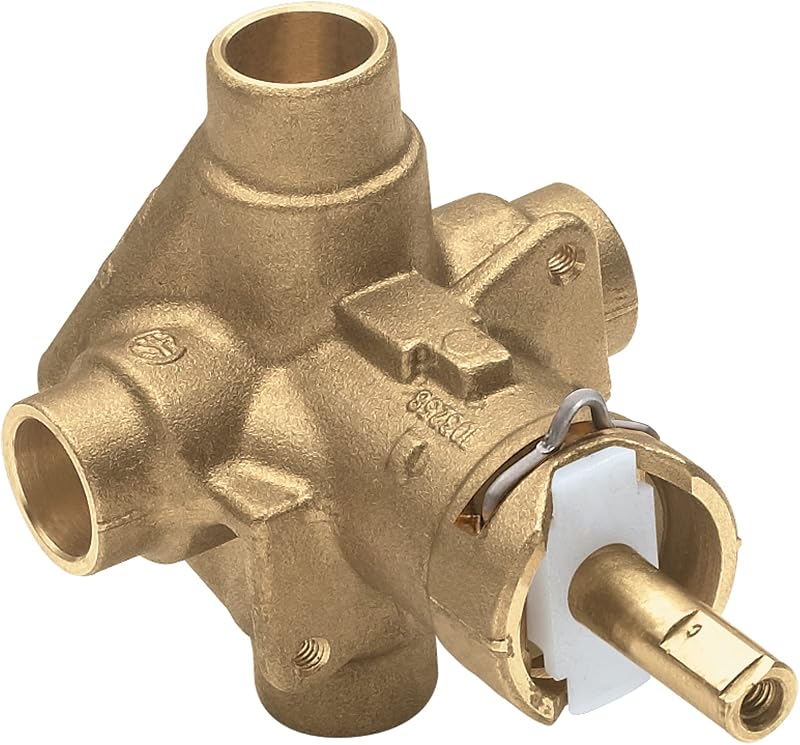 Moen PosiTemp Rough In Pressure Balancing Shower Valve, 1/2" CC Connection, Part Number 2520