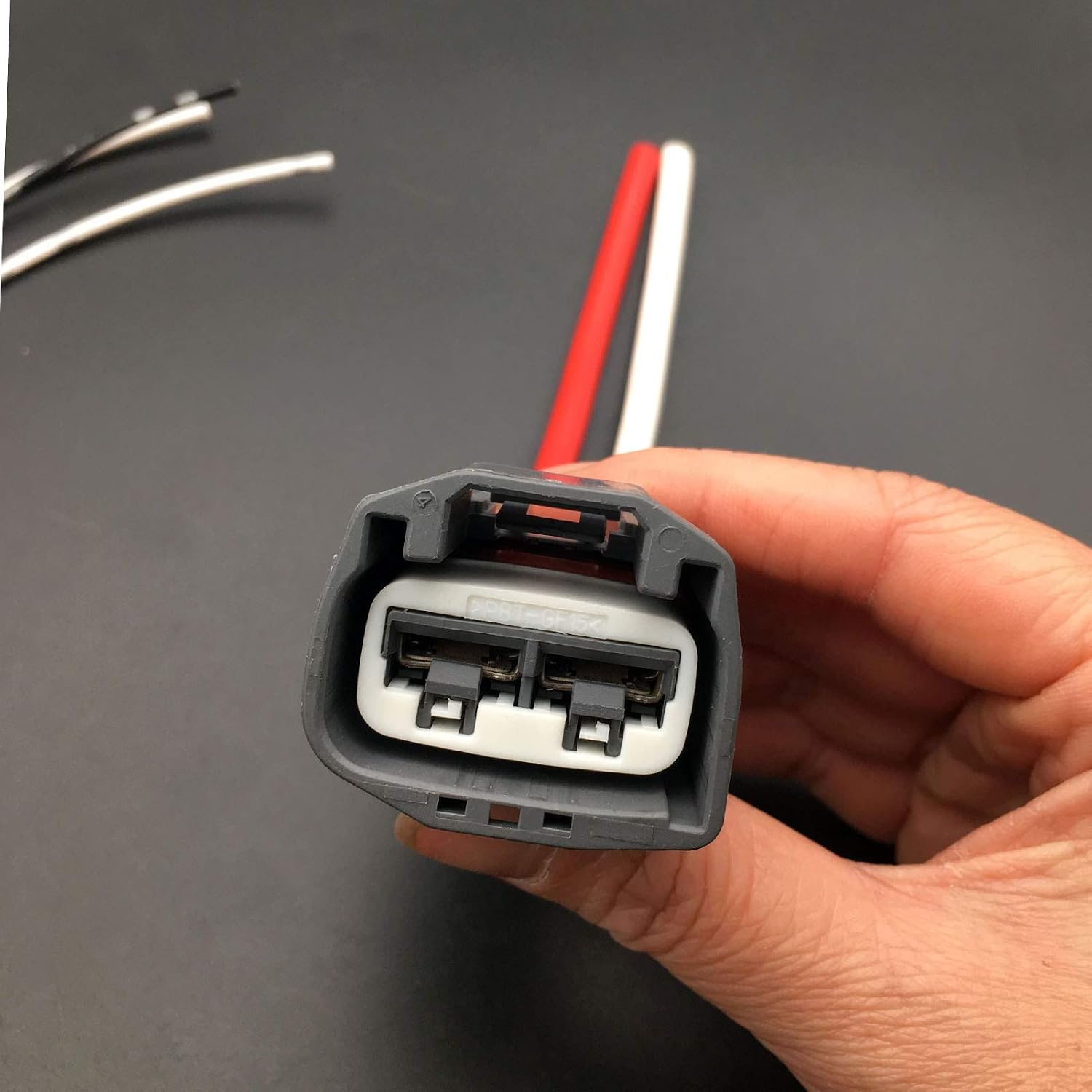 Set 2 Pigtail Compatible with Volvo Ford Electric Power Steering (EPS) Pump Wire Connector Plug kit - Type 1
