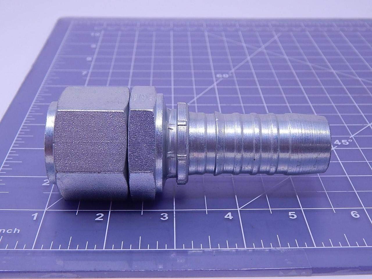 Raccordo per tubo flessibile non metallico a tenuta stagna, a vite Raccordo per tubo flessibile non metallico a tenuta stagna, a vite