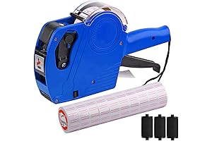 MX-5500 Price Tag Gun Kit - The Epitome of Labeling Efficiency for Retail Environments