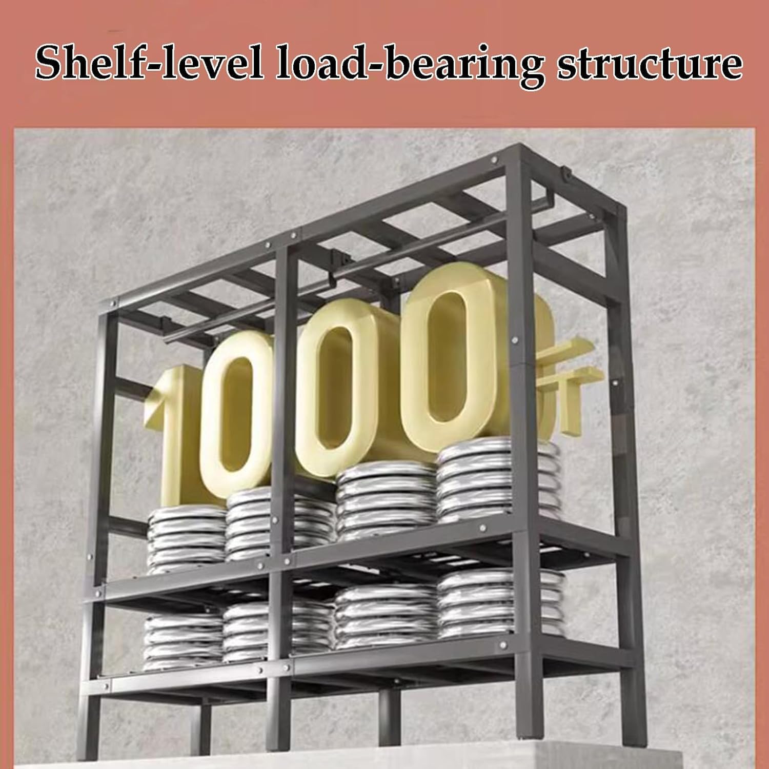 Folding Clothes Closet Metal Iron Wardrobe Closet Portable Closets for Hanging Clothes Easy to Assemble Saves Space Closet, 203cm(B)