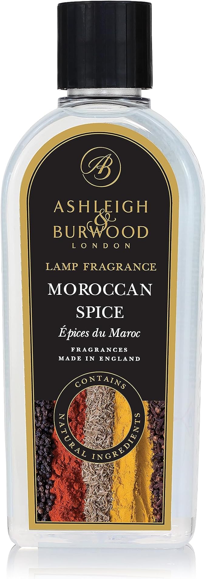 ASHLEIGH & BURWOOD | Lampenduft für Duftlampe | Marokkanische Gewürze Duft | Würziger Holzduft Raumduft | Brenndauer 10 Stunden | Geruchsneutralisierer | 500ml ASHLEIGH & BURWOOD | Lampenduft für Duftlampe | Marokkanische Gewürze Duft | Würziger Holzduft Raumduft | Brenndauer 10 Stunden | Geruchsneutralisierer | 500ml