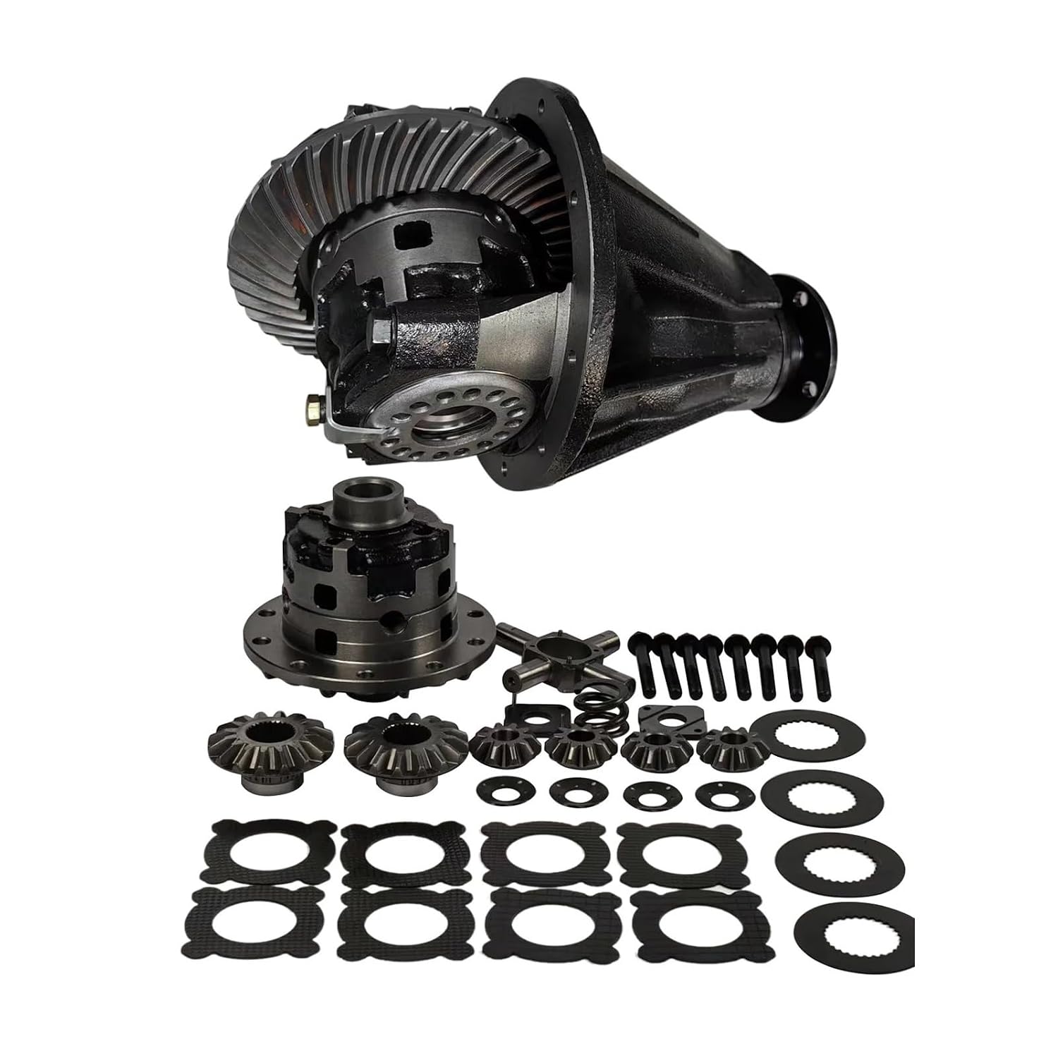 AP01 Rear Differential Assembly 41:11 3.72 Gear Ratio for Toyota 2003-2007