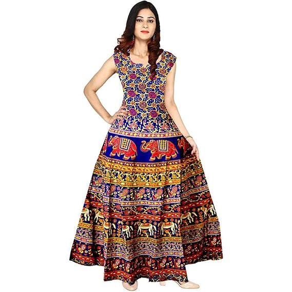 Buy Women's Multicolor Jaipuri 