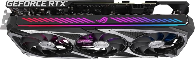 ASUS ROG Strix Tarjeta de Video NVIDIA GeForce RTX 3060 12GB GDDR6 OC Edition miniatura 4