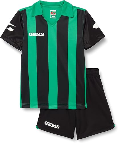 GEMS AF04-1310 Detroit Tracksuit Unisex Green Black XXXS