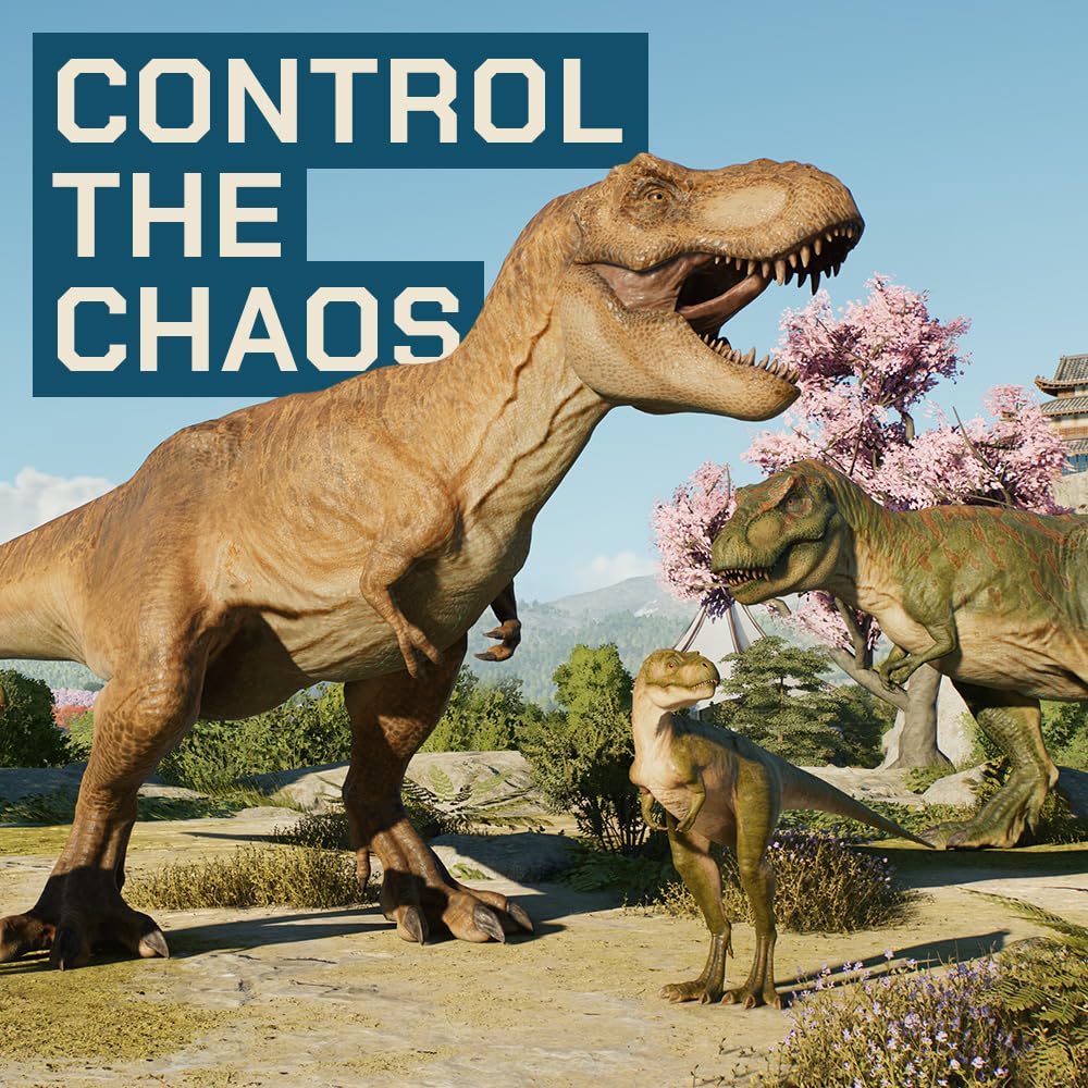 Jurassic World Evolution 3 (PlayStation 5) - 5