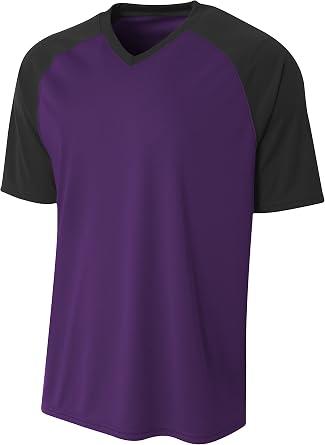 A4 Mens Strike Raglan Tee