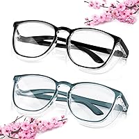 Vista 25 de Lentes de seguridad para mujeres, para enfermeras, lentes protectores, lentes de seguridad antivaho