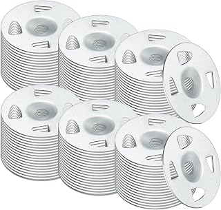 Washers for Installation 1-1/4 Inch Stainless Steel Washer for Foam Board Panels Fixing Fastening (200 Pcs)