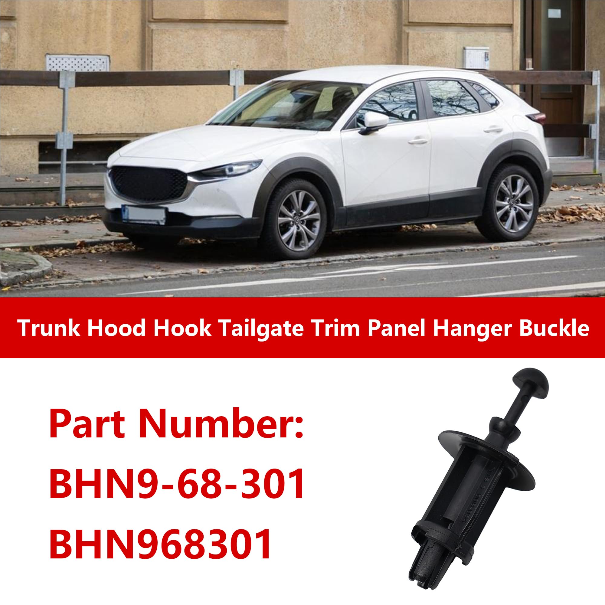 Amazon.com: Trunk Hood Hook Tailgate Trim Panel Hanger Buckle for