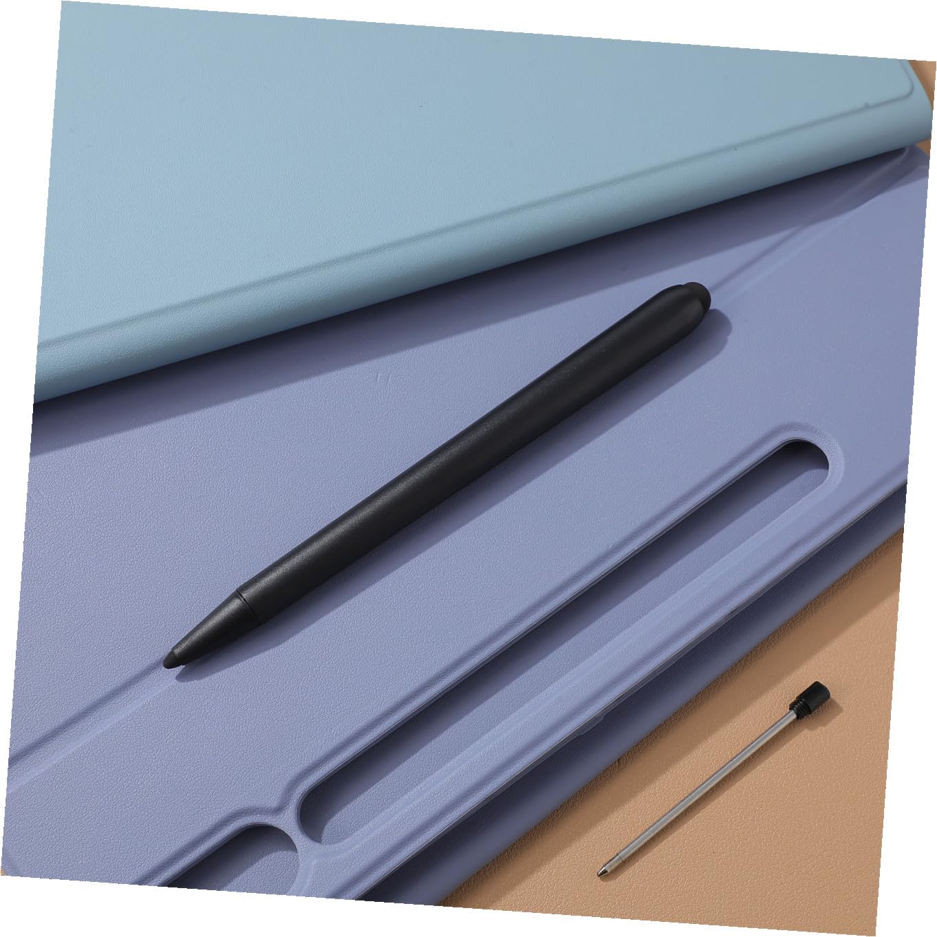 ifundom Penna Touch su Macchina All-in-one per Insegnamento Design in Abs Doppia Punta Nero 2 Pezzi Precisione Alta per Schermo e Riunioni Aziendali