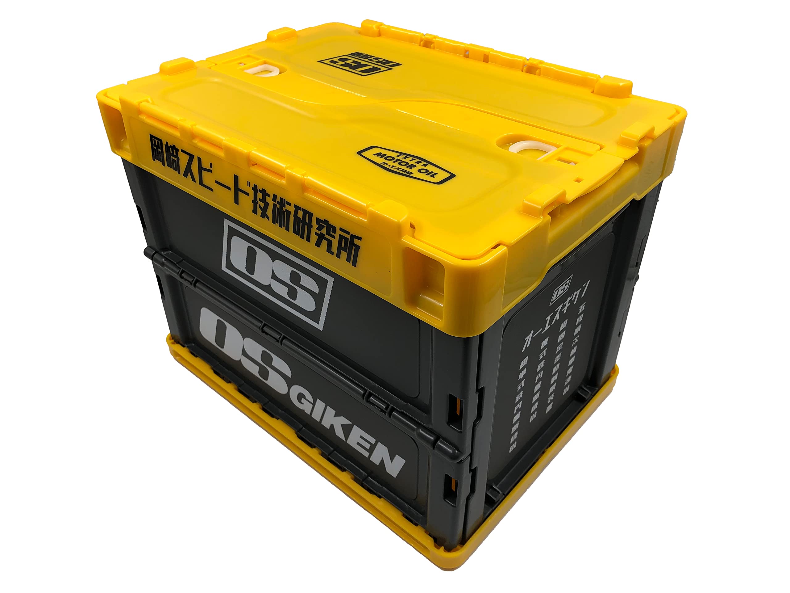 Amazon.co.jp: OS技研 コンテナBOX 初回限定版 GRAY : 車